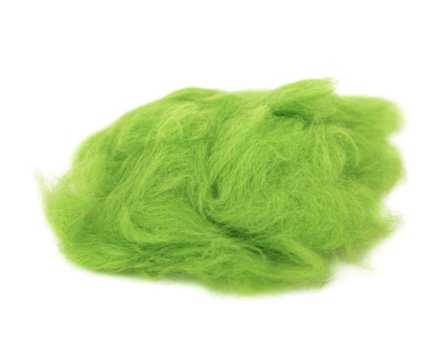 Beaver Dry Fly Dubbing - Caddis Green Chartreuse
