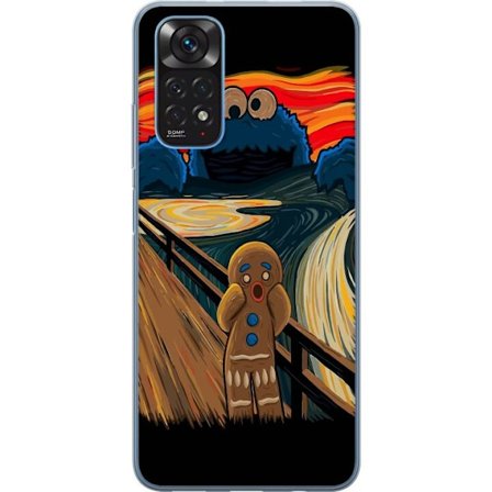 Yhteensopiva Puhelinkuori Xiaomi Xiaomi Redmi Note 11 Kakkumonsteri