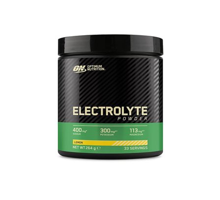 Optimum Nutrition Electrolyte Powder Lemon 264 g, Sport & Velvære, Protein & Energi, Elektrolytter