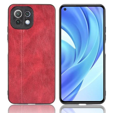Admiral Xiaomi Mi 11 Lite 5G / Xiaomi Mi 11 Lite skal - Röd