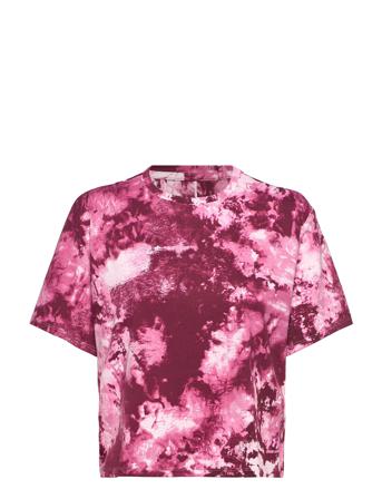 Ua Rush Energy Printed Top T-shirt Top Multi/mønstret Under Armour