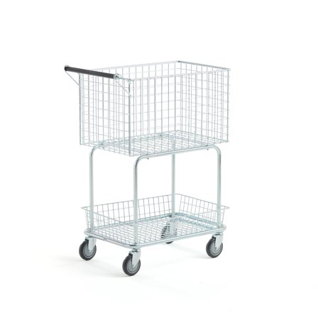 Post- und Paketwagen CLIP, TK 100 kg, 690 x 410 x 950 mm