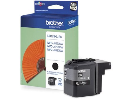 Brother Bläckpatron, LC129XL BK, LC-129XLBK, Innobella , svart, singelförpackning, hög kapacitet - Lyreco - Toner och bläck - Bläckpatroner - 