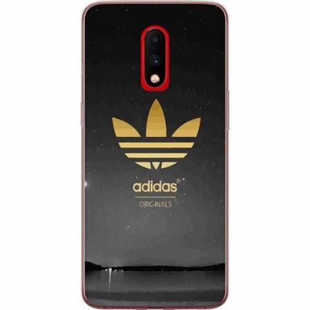 Oneplus 7 Genomskinligt Skal Adidas
