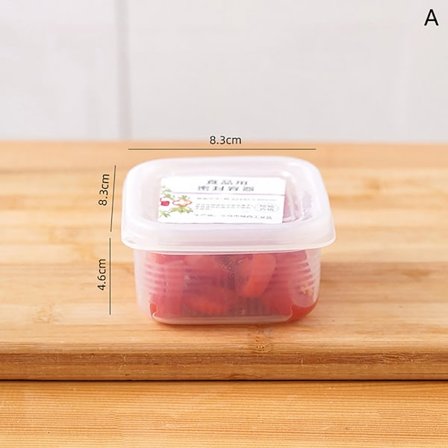 Beholder Fryser Frossent Kjøtt Oppbevaringsboks Frossen Grad Oppbevaring