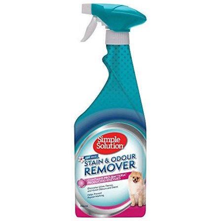 Simple Solution Stain & Odour Remover - 750ml Blomsterduft