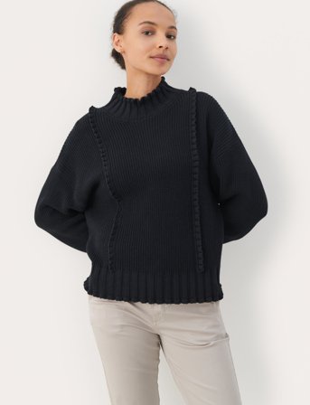 Part Two Elyssapw Pu - Navy - XS