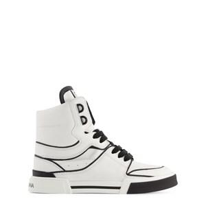 Kids - Dolce & Gabbana Branded High-top Trainers White 37 EU - Trainers - 37 EU - White