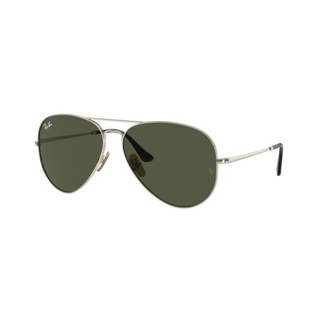Ray-Ban Aviator Titanium - Solbriller - Gull - RB8089 926531 6214