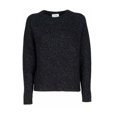 Ottod'Ame Round-neck Strik Sort, Dame Striktrøjer