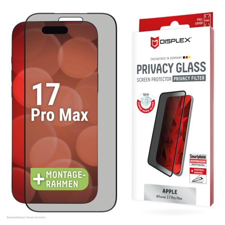 DISPLEX Privacy Glas fr Apple iPhone 17 Pro Max