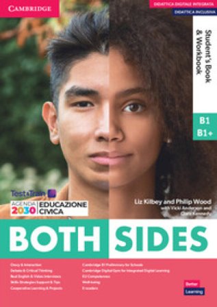 Both sides. Level 2 (B1/B1+). Student's book and Workbook Combo. Per le Scuole superiori. Con e-book. Con espansione online Clare Kennedy