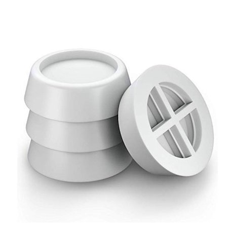 4 pyykinpesukonetta, käytännölliset lattiamatot, iskunkestävä huonekalu