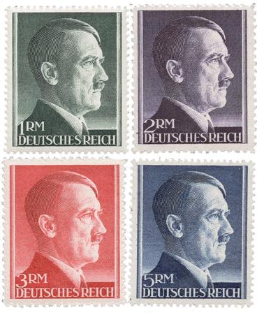Tyske Rige 1941 - MICHEL 799-802B - Postfrisk