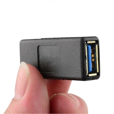 USB-A Hona till USB-A Hona Adapter USB 3.0 Dubbel Hona Adapter