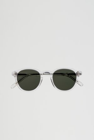 Nelson Crystal - green solid lens