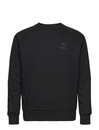 Hmlisam 2.0 Sweatshirt Sweat-shirt Genser Svart Hummel