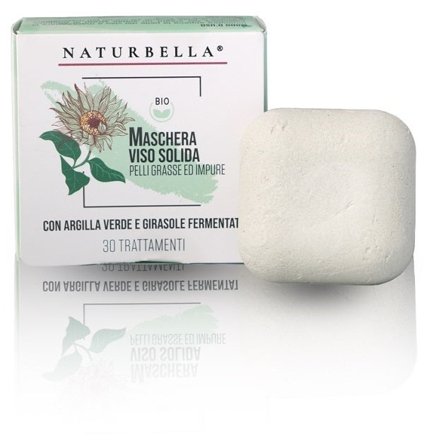 Naturbella Maschera Viso Solida Purificante 30g