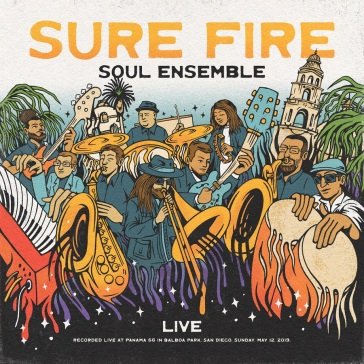 Live at panama 66 SURE FIRE SOUL ENSEM