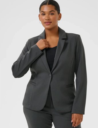 Kaffe Curve Kcjenna Blazer - Black - S