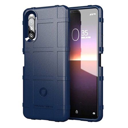 Rugged Shield Sony Xperia 10 II skal - Blå