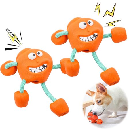 Hunde legetøj til aggressive tyggere - Uforgængeligt hundetyg