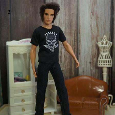 32 Cm Dockkläder Jeans Denim 2 2