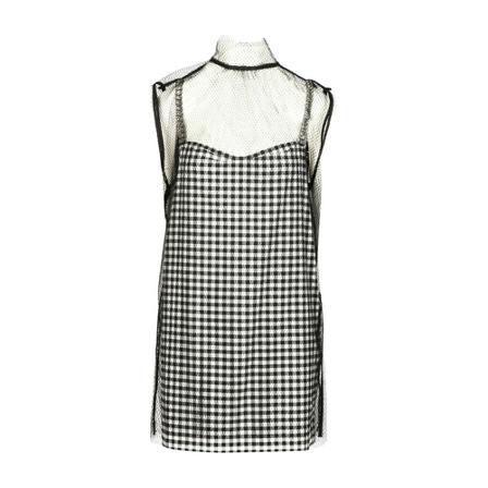 N21, Short Dress Zwart, Dames, Maat:L,stof