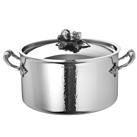 Ruffoni Opus Prima gryde 6 liter - Rustfri stål | KitchenOne