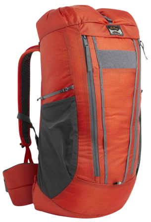 Lundhags Torne Ice Light 25L Unisex reppu, Lively Red