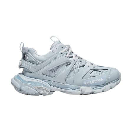 Balenciaga, Track Trainers Blauw, Dames, Maat:40 EU,polyester
