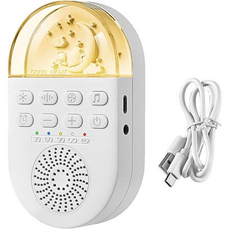 ING Sleep Sound Machine, Hvid