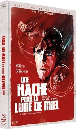 Hache Pour La Lune De Miel (Une) / Rosso Segno Della Follia (Il) (Blu-Ray+Dvd) [ITA]
