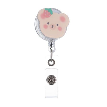 Cartoon Badge Reel Id Badge Card Clips 9 9