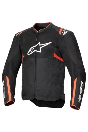 MC-Jakke Alpinestars T-SPS Air V2 Sort/Rød 4XL