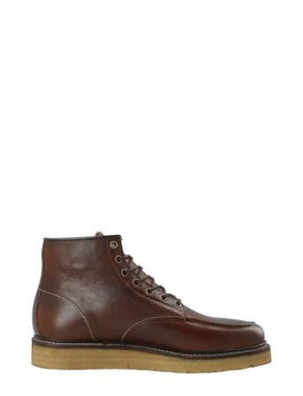 Bianco | Biajesper Moc Toe Boot Waxed Leather | 40