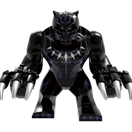Batman Krokodillejeger 10,5 cm Figur Blokkbygging Lekegave