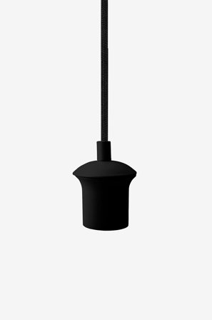 Globen Lighting - Ophæng Afrundet 300 cm - Sort - Tilbehør - Fra Homeroom