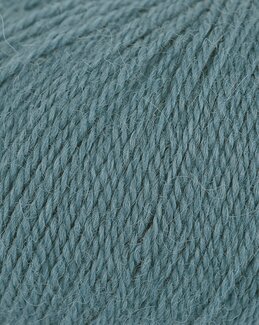 Garn Alpakka Wool 50g Turkos - Du Store Alpakka