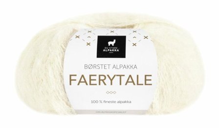 Du Store Alpakka Garn Faerytale Natur 701, 50g
