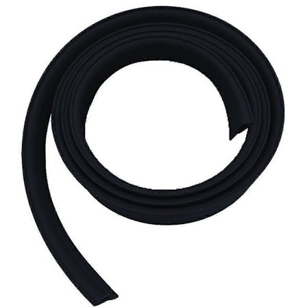 2 Meter Kantbeskyttelse - PVC Teppekantlist - Gummigulv Overgangslister - Selvklebende List T (FMY)