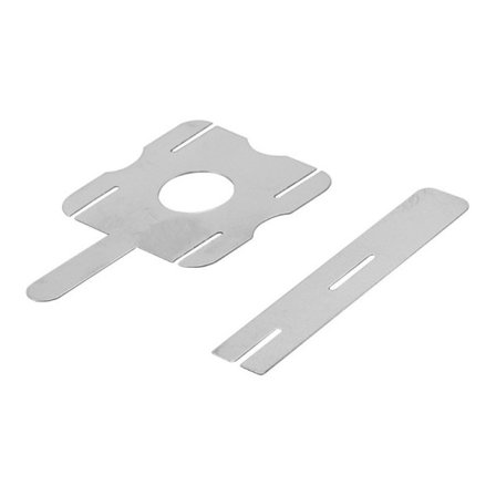 10 nikkelplater for batteri