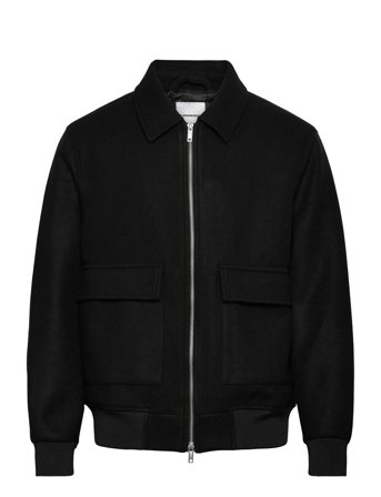 Lindbergh | Wool Look Zip-Through Jacketwool Look Zip-Through Jacket | XXXL