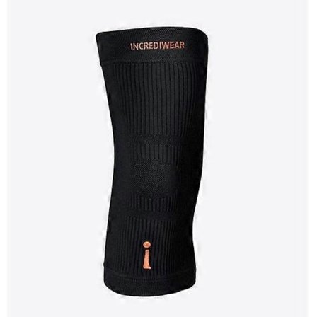Incrediwear Sleeves Knee Black Extra Large, 1 Count by Incrediwear Inc