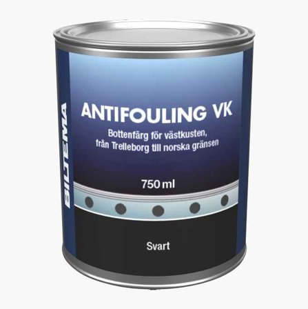 Bottenfärg kopparoxidbaserad svart 0 75 liter - Biltema