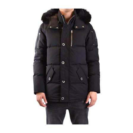 Moose Knuckles, Down Jackets Zwart, Heren, Maat:XL