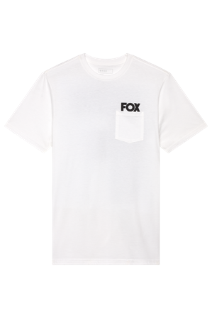 T-shirt FOX Big F Prem Optisch Wit S
