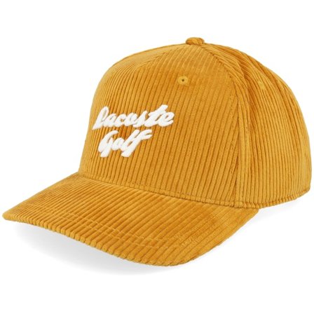 Lacoste - Naranja adjustable Gorra - Golf Enzian Adjustable @ Hatstore