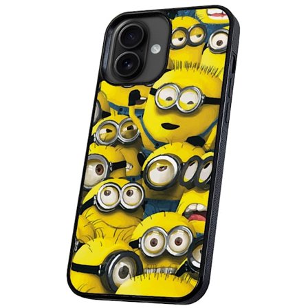 iPhone 16 Plus - Skal/Mobilskal Minions