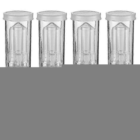 Fermenteringslåg Airlock Kit med 6 propper, låse Fermenterings Airlock Øl Vin Kombucha Brygning K